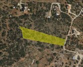 Agios Nikolaos Kreta, Agios Nikolaos: Baugrundstück mit Meerblick am Stadtrand zu verkaufen Grundstück kaufen